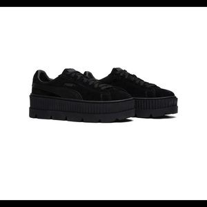 Fenty Puma Creepers All Black Suede